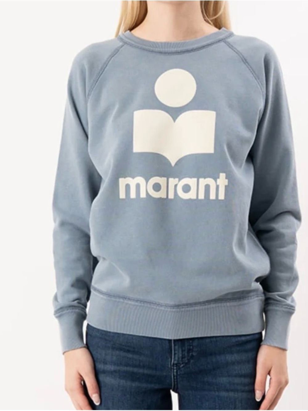MILLYNY SWEATSHIRT ISABEL MARANT ETOILE. Size 38/US 4